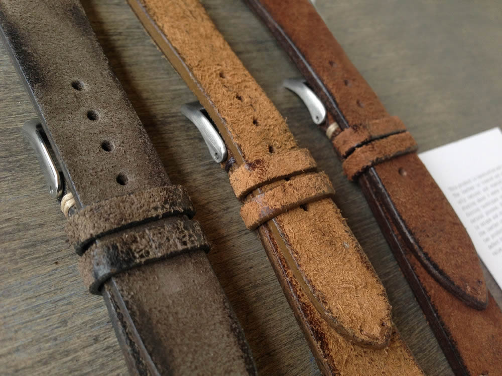 Leather watch straps, ICONIQO