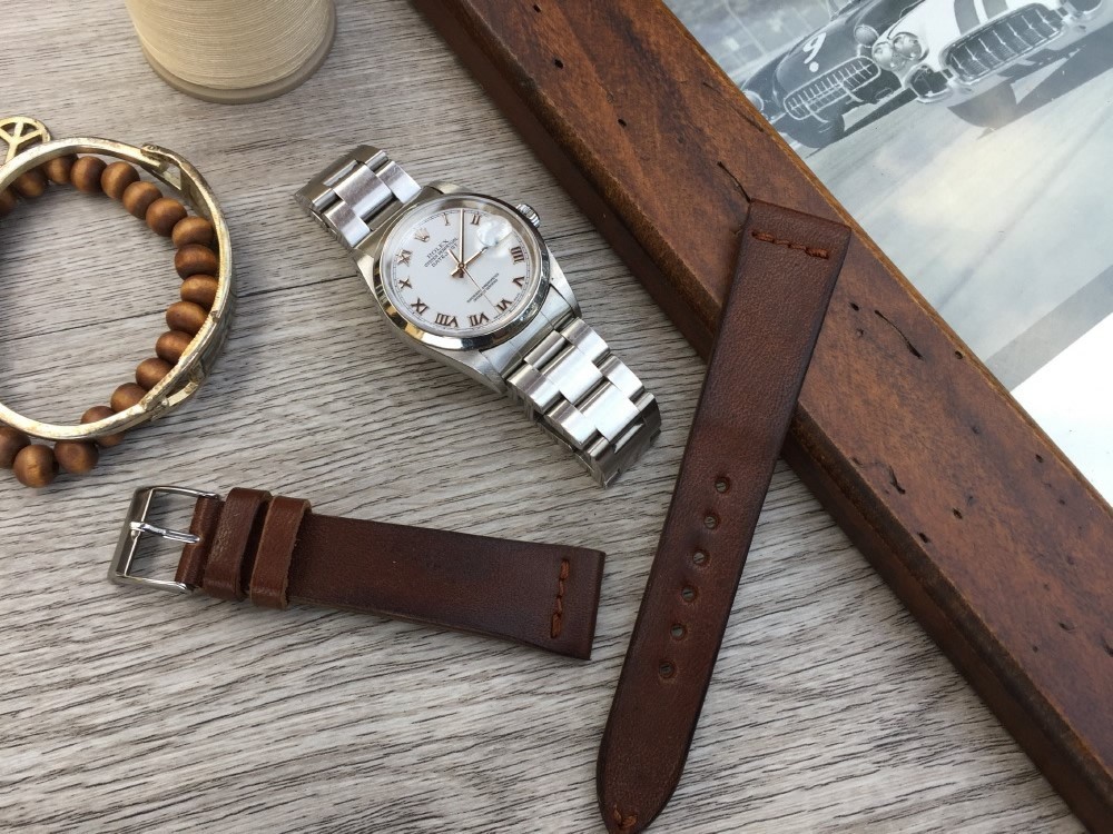 Leather watch straps, ICONIQO