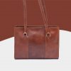 premium italian leather shoulder bag